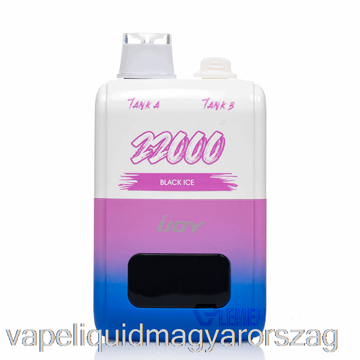Ijoy Sd22000 Eldobható Black Ice Vape E Cigi